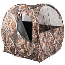 Load image into Gallery viewer, Portable Waterproof Hunting Tent w/ Mesh Windows
