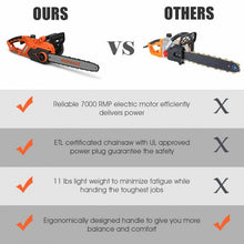 Load image into Gallery viewer, 16-inch Electric Chain Saw with Automatic Oiling
