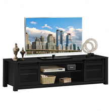 Load image into Gallery viewer, TV Stand Entertainment Center for TV&#39;s up to 65&quot;-Black
