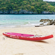 Load image into Gallery viewer, 10.6&#39; Inflatable Adjustable Paddle Board with Carry Bag
