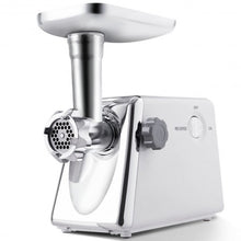Load image into Gallery viewer, 1300W Electric Steel Industrial Meat Grinder
