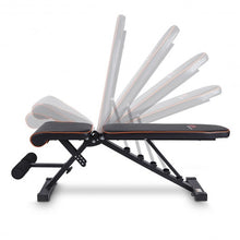 Load image into Gallery viewer, Foldable Weight Bench Adjustable Back Dumbbell Bench
