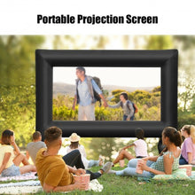 Load image into Gallery viewer, Inflatable Outdoor Movie Projector Screen with Blower-18&#39;
