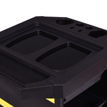 Load image into Gallery viewer, 34" Beauty Salon Styling Station Storage Rolling Cart
