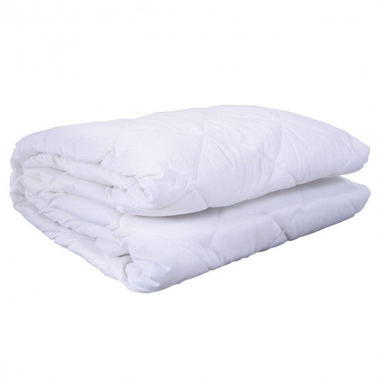 Mattress Cover Bed Topper Bug Dust Mite Waterproof Pad Protector Quilted 5 Size-California King Size