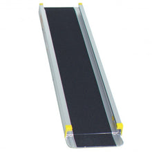 Load image into Gallery viewer, Adjustable Non-skid Wheelchair Telescoping Aluminum Ramp-7&#39;
