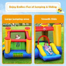 Load image into Gallery viewer, Kids Inflatable Jumping Bounce House without Blower
