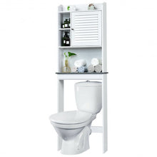 Load image into Gallery viewer, Bathroom Over-the-toilet Space Saver with Adjustable Shelves
