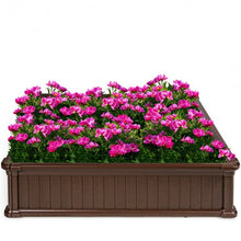 Load image into Gallery viewer, 48.5&quot; Raised Garden Bed Planter for Flower Vegetables Patio-Brown
