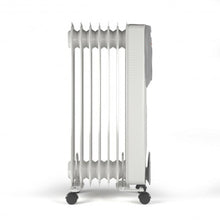 Load image into Gallery viewer, 1500W Portable Oil-Filled Radiator Heater w/Adjustable Thermostat
