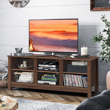 Load image into Gallery viewer, 60&quot;  Entertainment TV Stand Cabinet-Brown
