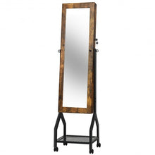 Load image into Gallery viewer, 2-in-1 Lockable Large Capacity Jewelry Organizer
