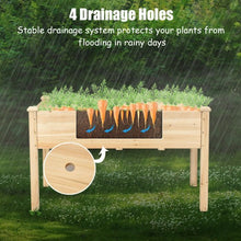 Load image into Gallery viewer, Wooden Raised Vegetable Garden Bed
