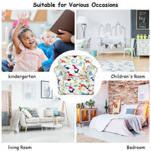Load image into Gallery viewer, Toddler Children Armrest Cute Lovely Single Sofa
