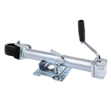 Load image into Gallery viewer, 1000 lbs Swing Away Trailer Jack with Swivel Wheel
