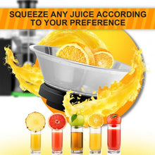 Load image into Gallery viewer, 2 Speed Wide Mouth Fruit &amp; Vegetable Centrifugal Electric Juicer
