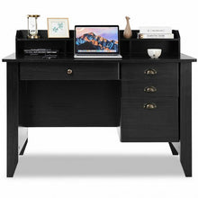 Load image into Gallery viewer, Computer Desk PC Laptop Writing Table Workstation -Black
