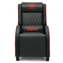 Load image into Gallery viewer, Massage Gaming Recliner Chair w/Headrest &amp; Adjustable Backrest - Home Theater-RE
