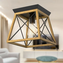 Load image into Gallery viewer, Farmhouse Vintage Ceiling Lights with E26 Blub Socket for Hallway Dining Room
