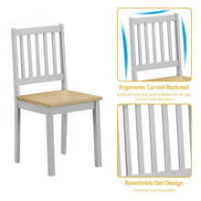 Load image into Gallery viewer, 5 Piece Mid Century Modern Dining Table Set
