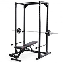 Load image into Gallery viewer, Chin up Squat Stand Strength Traning Adjustable Dumbbell Rack
