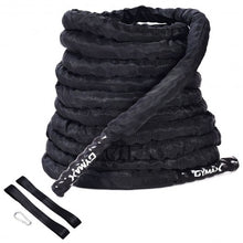 Load image into Gallery viewer, 2&#39;&#39; Battle Ropes 30/40/50ft Length Poly Dacron Rope-2&quot; Diam 50Ft
