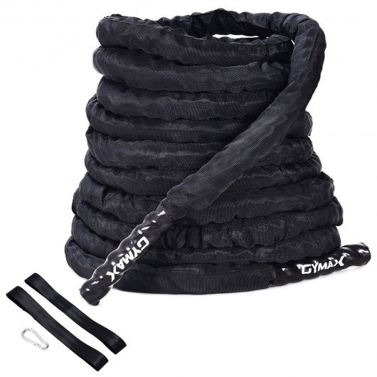 2'' Battle Ropes 30/40/50ft Length Poly Dacron Rope-2