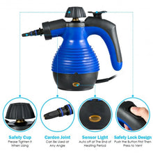 Load image into Gallery viewer, 1050 W Multifunction Portable Steamer Household Steam Cleaner with Attachments
