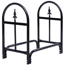 Load image into Gallery viewer, 2&#39; Outdoor Heavy Duty Steel Firewood Storage Holder
