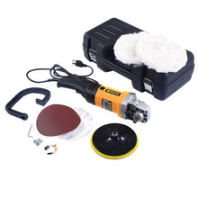 Load image into Gallery viewer, 7&quot; Variable Speed Electric Multifunctional Polisher Buffer Polisher Grinder
