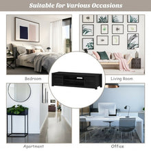 Load image into Gallery viewer, TV Stand Entertainment Center for TV&#39;s up to 65&quot;-Black
