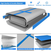 Load image into Gallery viewer, 13&#39; x 3&#39; Inflatable Gymnastic Air Mat with Electric Pump Joinable-Blue
