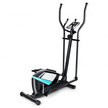 Load image into Gallery viewer, Magnetic Elliptical Machine Cross Trainer with Display Pulse Sensor 8-Level
