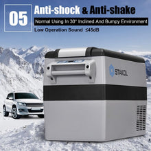 Load image into Gallery viewer, 44-Quarts Camping Portable Electric Car Cooler
