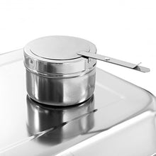 Load image into Gallery viewer, 4-Pack of Full Size Tray 8 Quart Stainless Steel Chafer for Buffet
