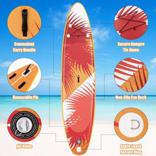 Load image into Gallery viewer, 10.5&#39; Inflatable Stand Up board with Aluminum Paddle Pump-M
