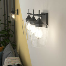 Load image into Gallery viewer, 3-Light Wall Sconce Modern Bathroom Vanity Light Fixtures
