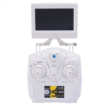 Load image into Gallery viewer, CX-33S 2.4G 4CH 6-axis Gyro RC WIFI FPV Quadcopter
