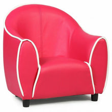 Load image into Gallery viewer, Kids Sofa Armrest Chair Couch Children Living Room Toddler Furniture-Red
