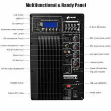 Load image into Gallery viewer, 15&quot; 2000W 2-way Powered Speaker with Illuminating Light
