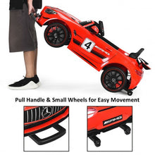 Load image into Gallery viewer, 12V Mercedes Benz AMG Licensed Kids Ride On Car-Red
