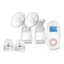Load image into Gallery viewer, Electric Double Breastfeeding Pump with Expression &amp; Massage Modes

