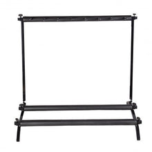 Load image into Gallery viewer, 7 Guitar Rack Holder Folding Stand Organizer
