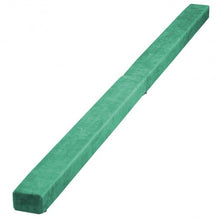 Load image into Gallery viewer, 7&#39; Sectional Gymnastics Floor Balance Beam-Green
