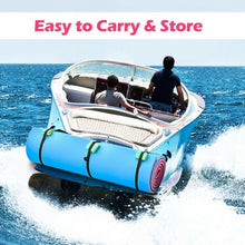 Load image into Gallery viewer, 3 Layer Island Water Sports water Mat Floating Pad-18&#39;
