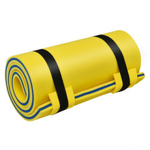 Load image into Gallery viewer, 3-layer Tear-resistant Relaxing Foam Floating Pad-Yellow
