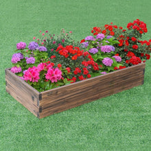 Load image into Gallery viewer, Elevated Wooden Garden Planter Box Bed Kit
