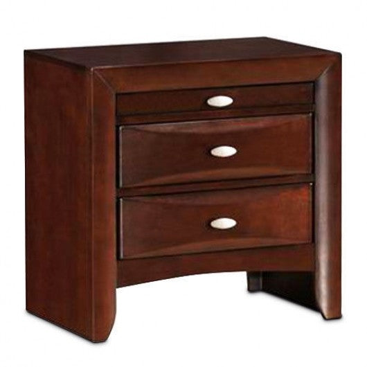 Sorrel Modern Storage Bedroom End Beside Drawers Nightstand