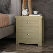 Load image into Gallery viewer, 2- Tiers Bedside Sofa Table -Coffee
