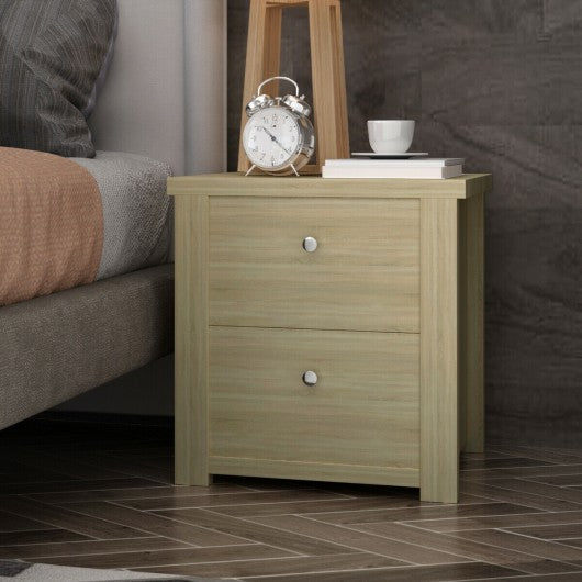 2- Tiers Bedside Sofa Table -Coffee